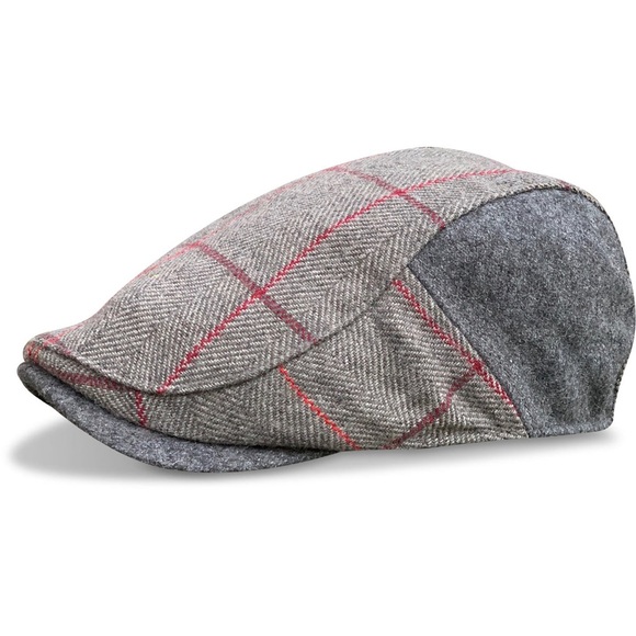 Boston Scally Co | THE WHISKEY - CHERRY OAK PLAID XXXL - Picture 1 of 6
